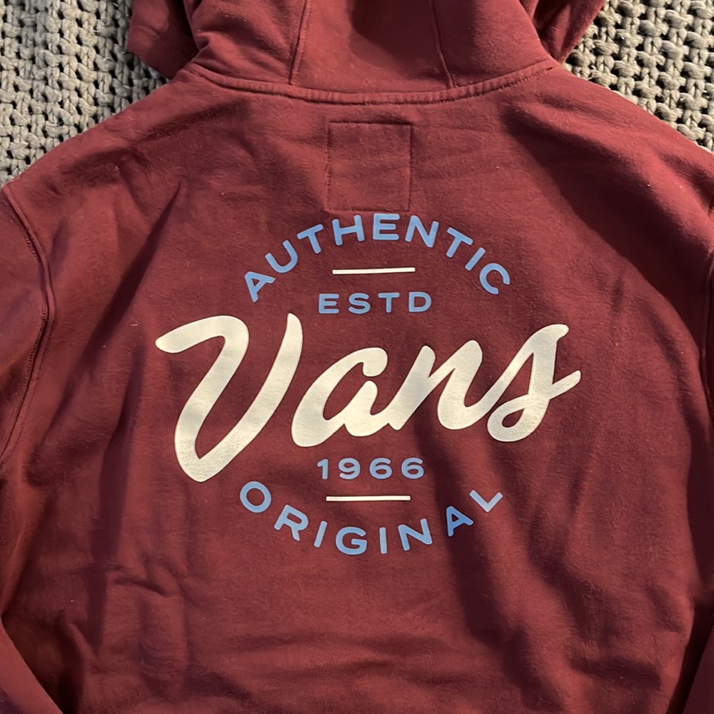 Vans hoodie